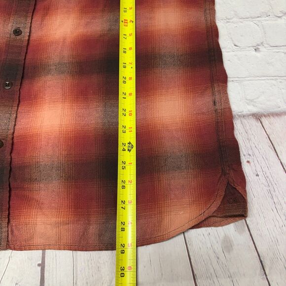 Outer Known Men Organic Cotton Button Shirt Top Size XL X-Large C017 -14 - Picture 4 of 16